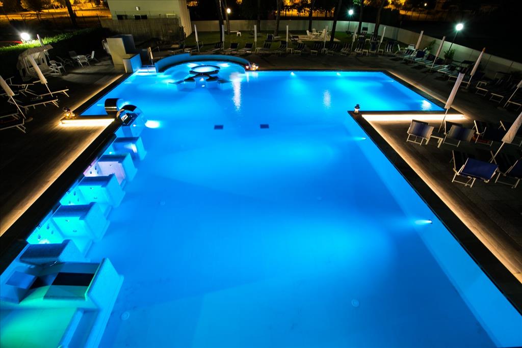 Hotel Terme Verdi - Piscina