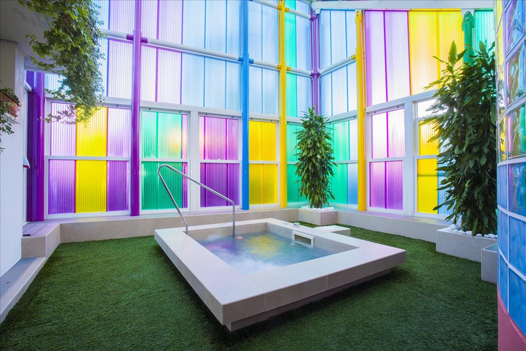 Hotel Terme Verdi - Piscina