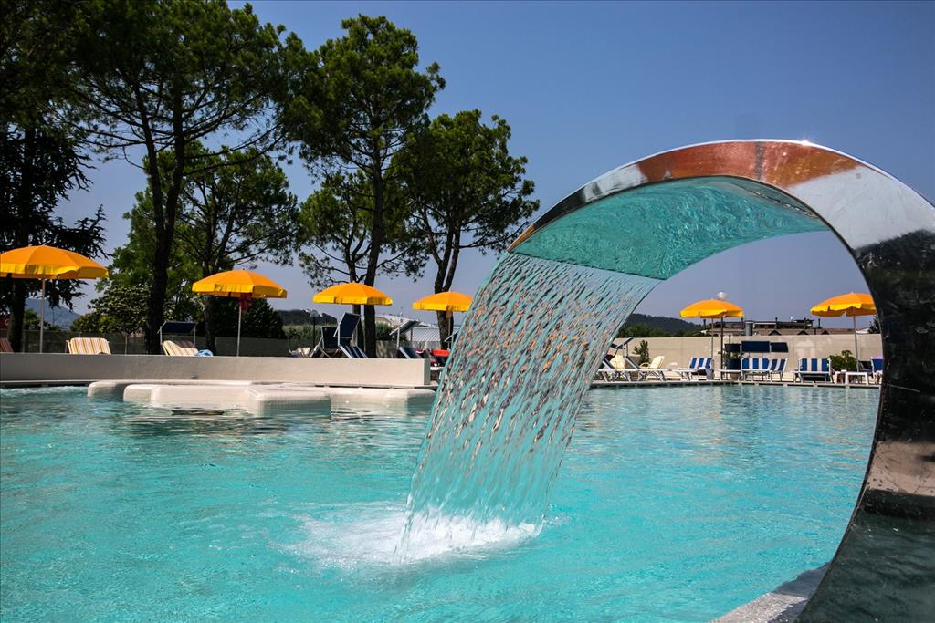 Hotel Terme Verdi - Piscina