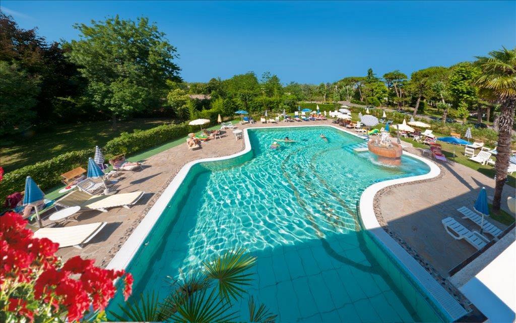 Hotel Terme Villa Pace - Piscina