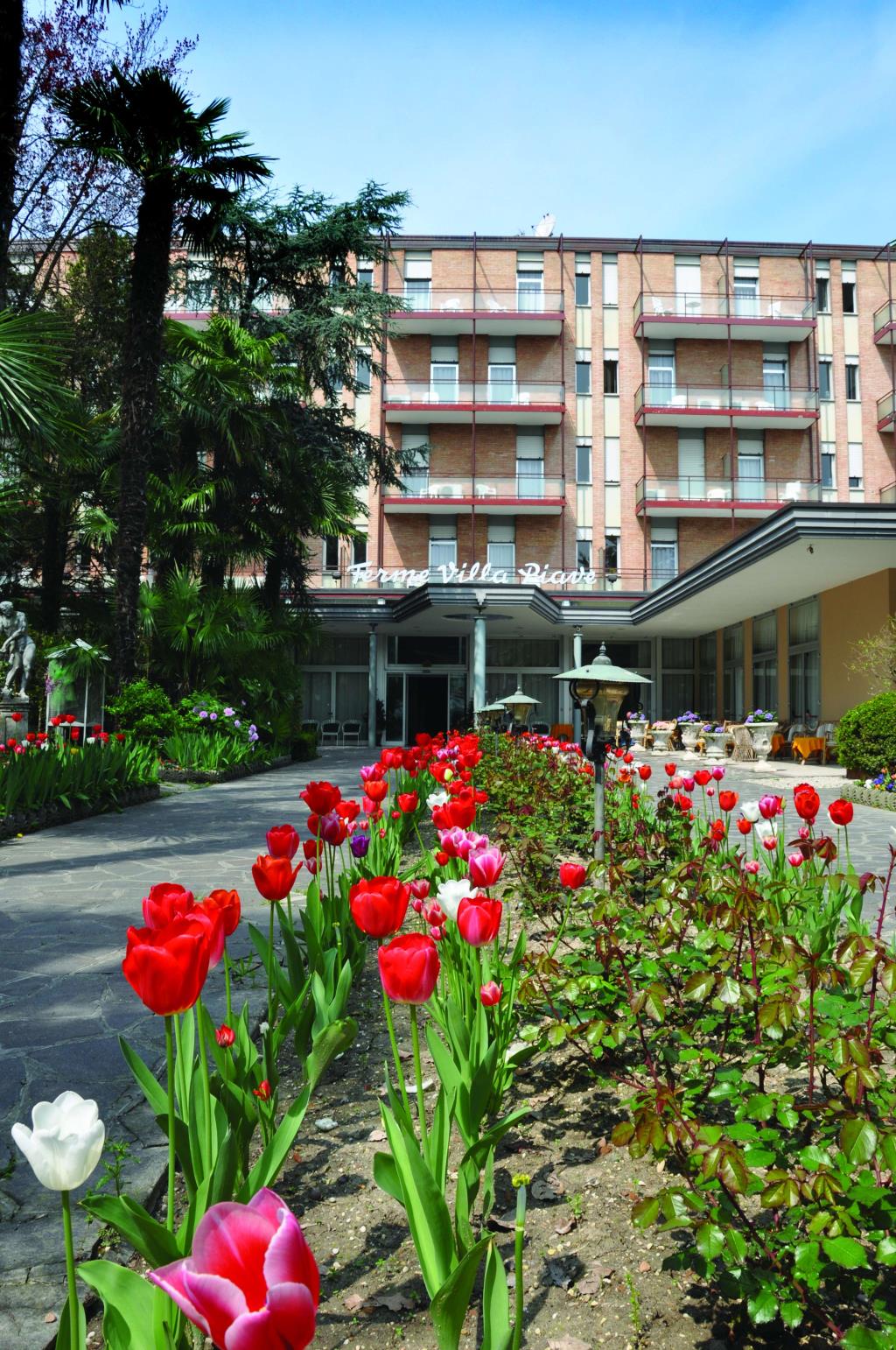 Hotel Terme Villa Piave - Ingresso