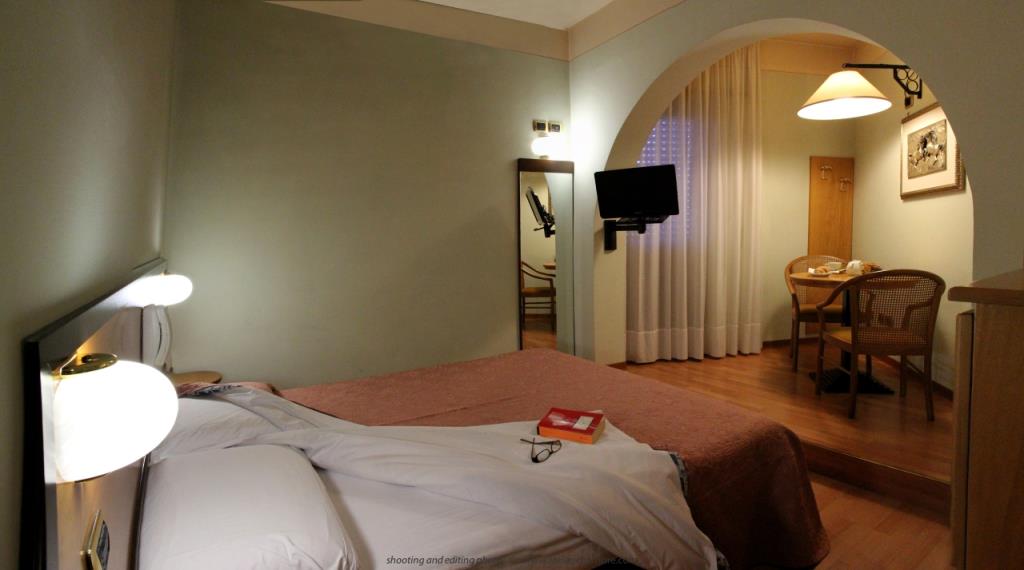 Hotel Tevere - Camera