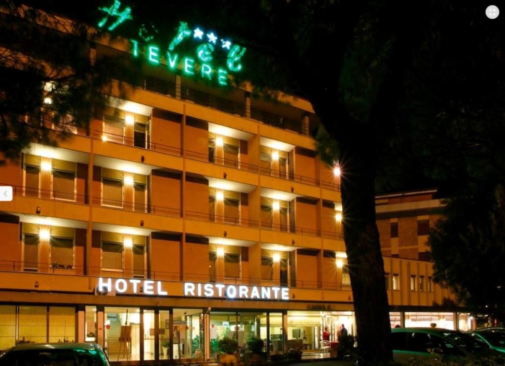 Hotel Tevere - Esterno