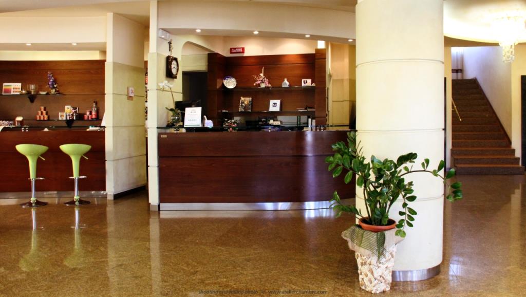 Hotel Tevere - Reception