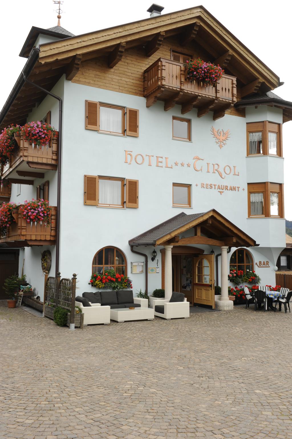 Hotel Tirol - Esterno