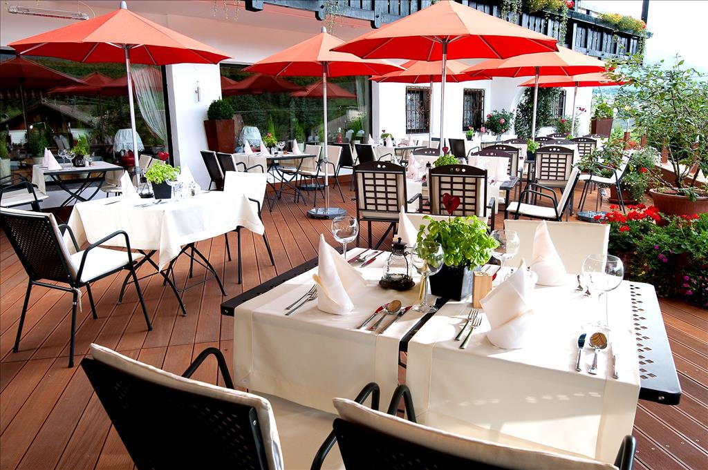 Hotel Genuss- und Romantikhotel Tirolensis - Terrazza