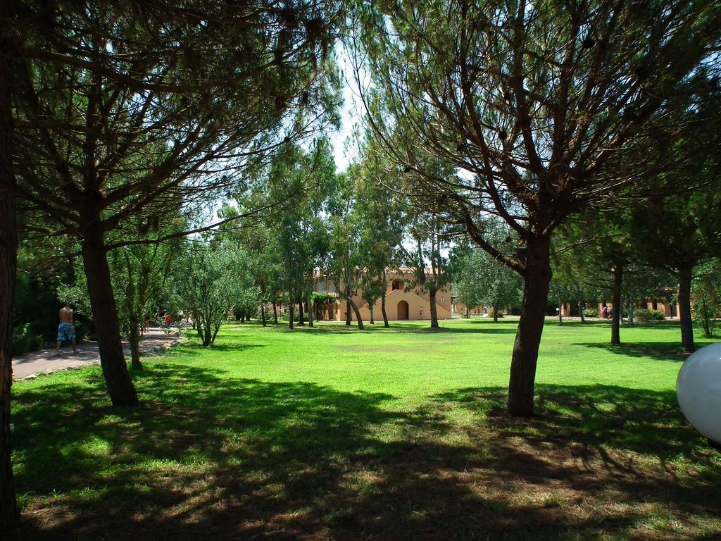 Villaggio Torre del Faro - Giardino