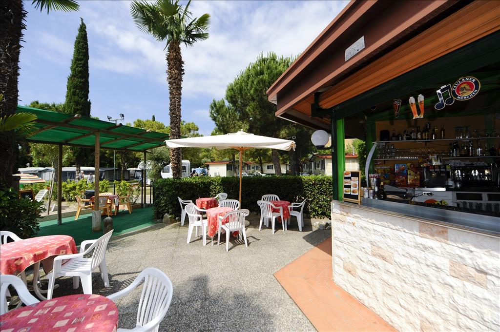 Camping  Toscolano - Bar