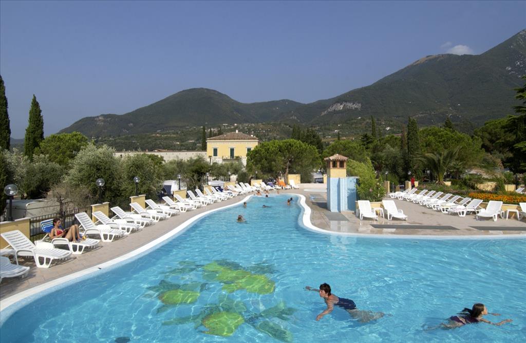 Camping  Toscolano - PiscinaScoperta