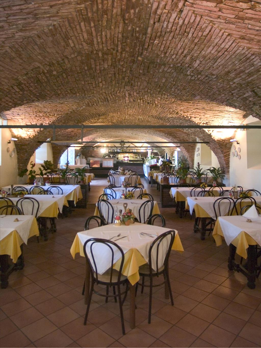 Camping  Toscolano - Ristorante