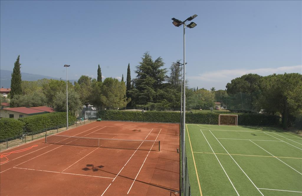 Camping  Toscolano - Tennis