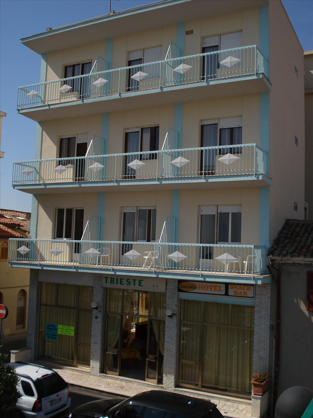 Hotel Trieste - Esterno