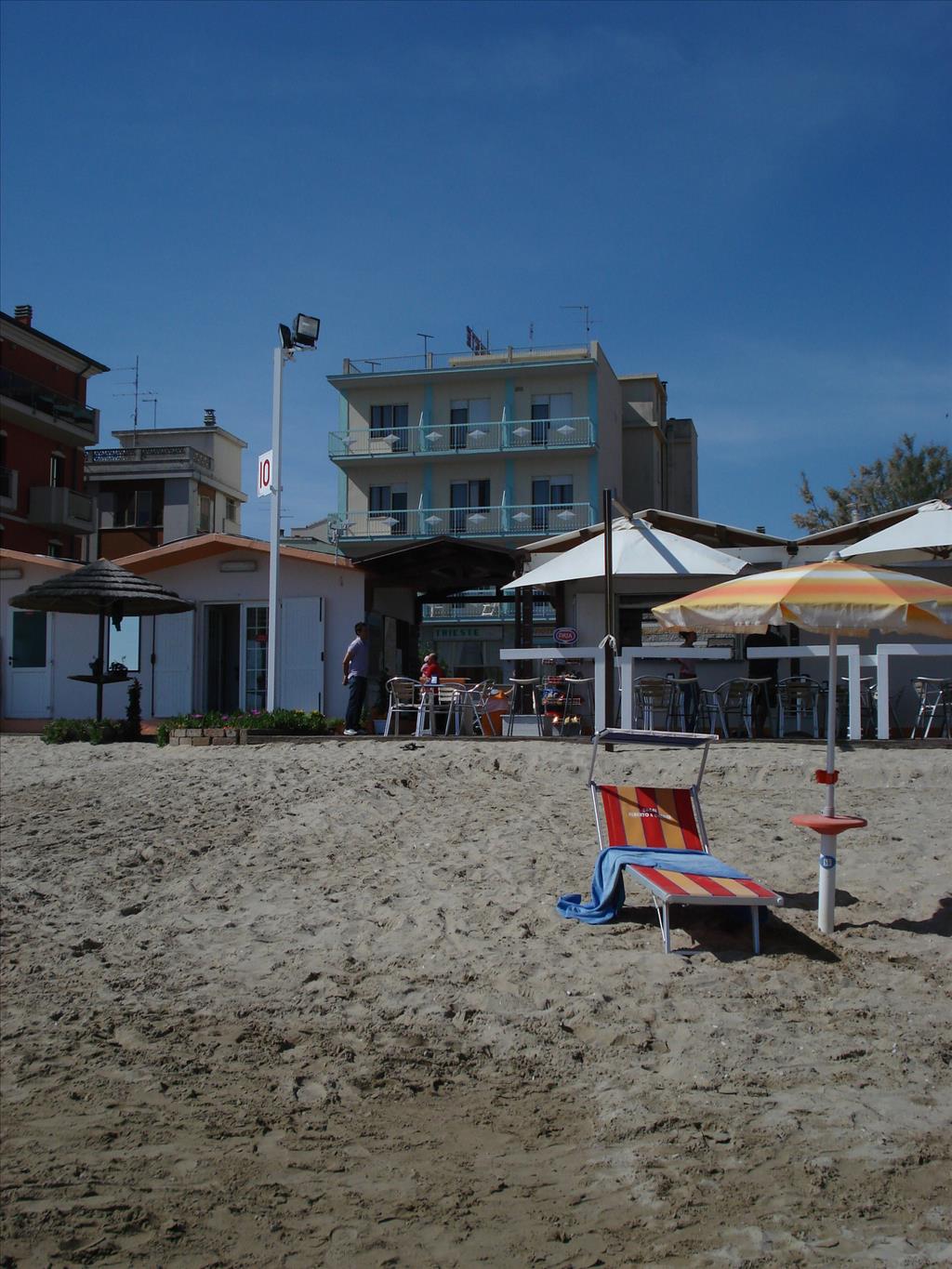 Hotel Trieste - Esterno
