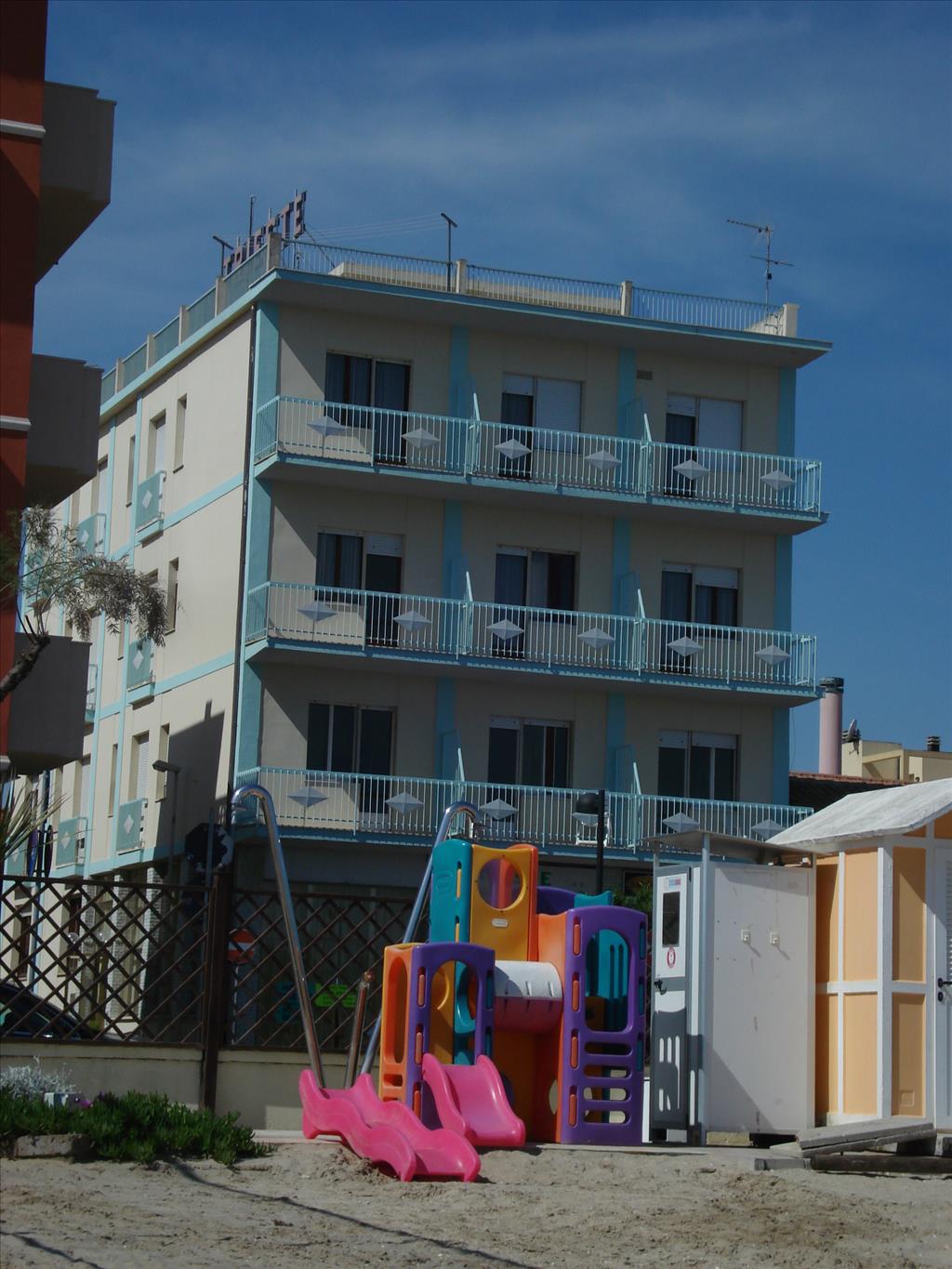 Hotel Trieste - Esterno