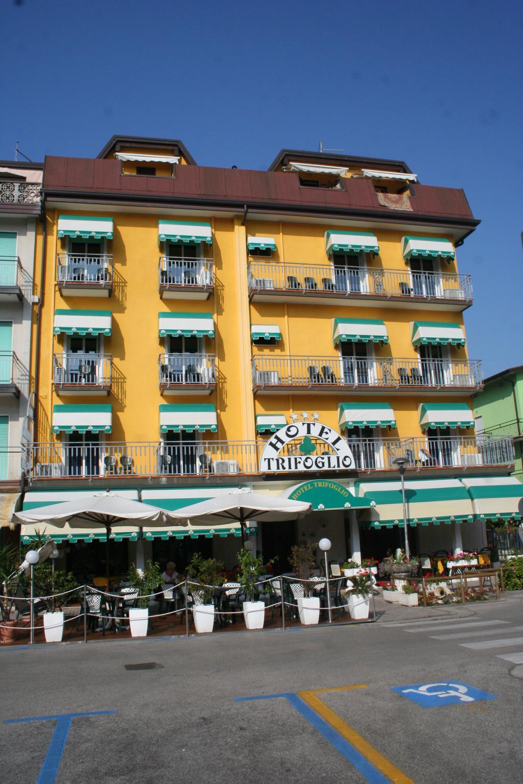 Hotel Trifoglio - Esterno