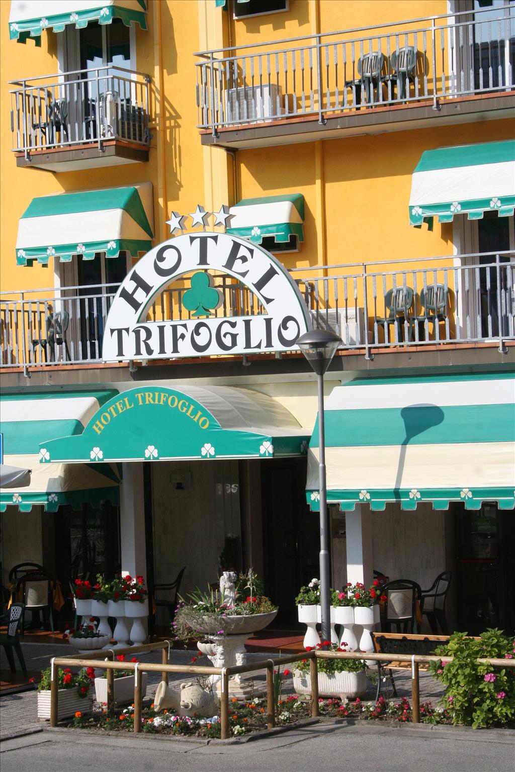 Hotel Trifoglio - Esterno