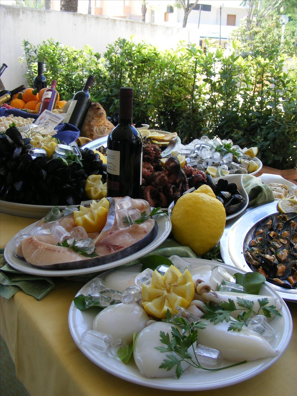 Hotel Turismo - CucinaBuffet