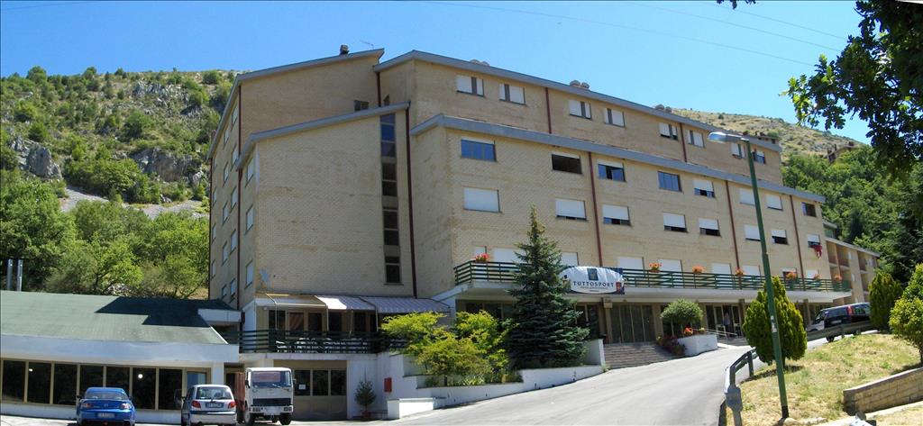 Hotel Tutto Sport - Esterno