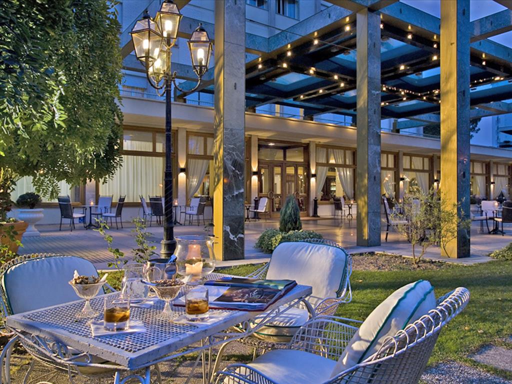 Hotel Universal Terme - Giardino