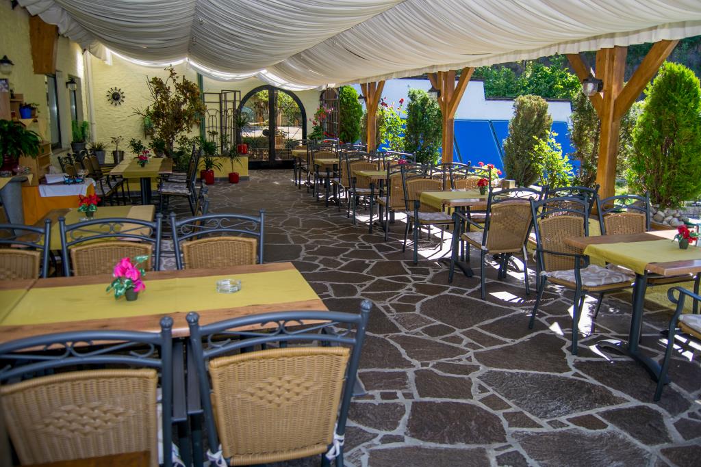 Hotel Unterinnerhof - Terrazza