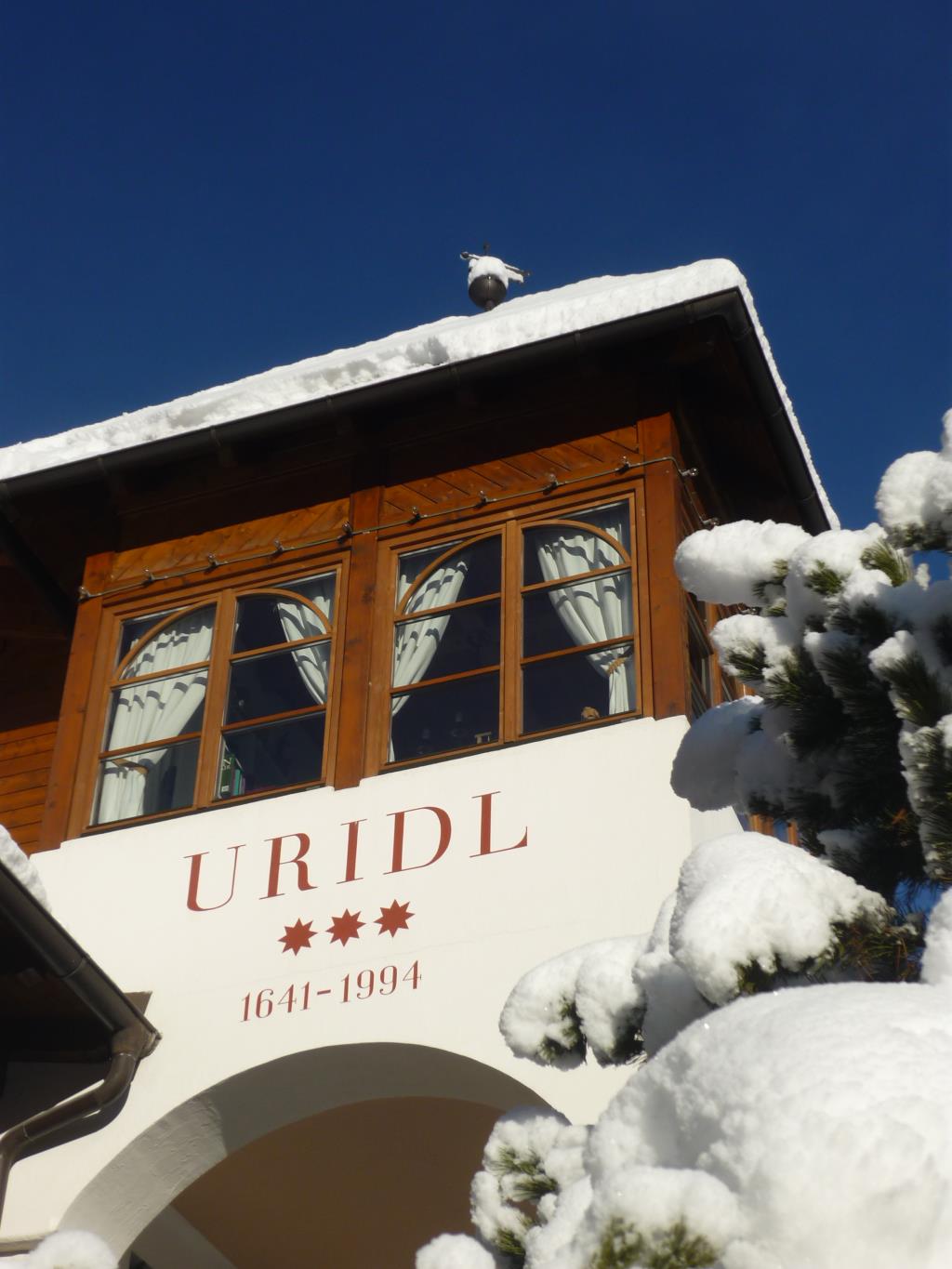 Hotel Uridl - Esterno