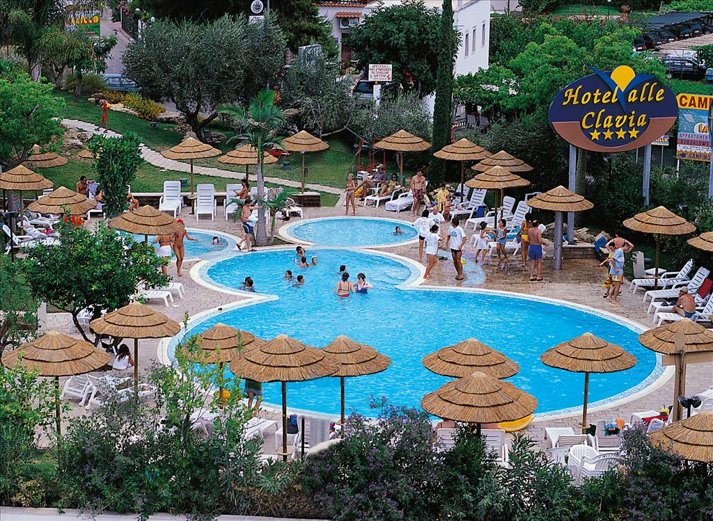 Hotel Valle Clavia - Piscina