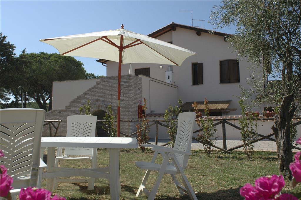 Residence Valmarina - Giardino