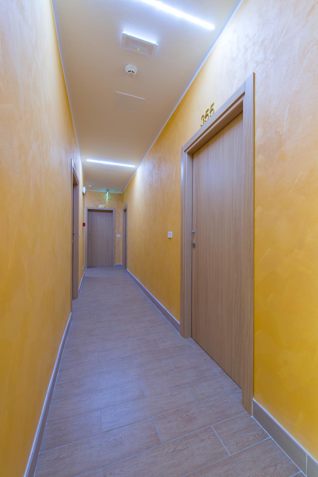 Hotel Vannucci - Corridoio