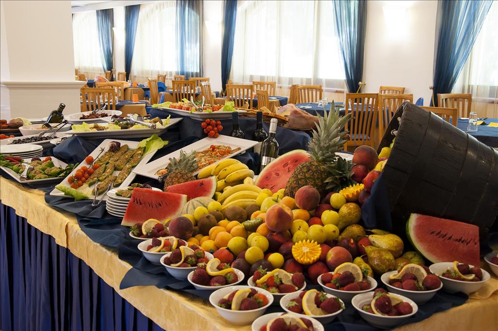 Aparthotel Vascellero Club Resort - CucinaBuffet