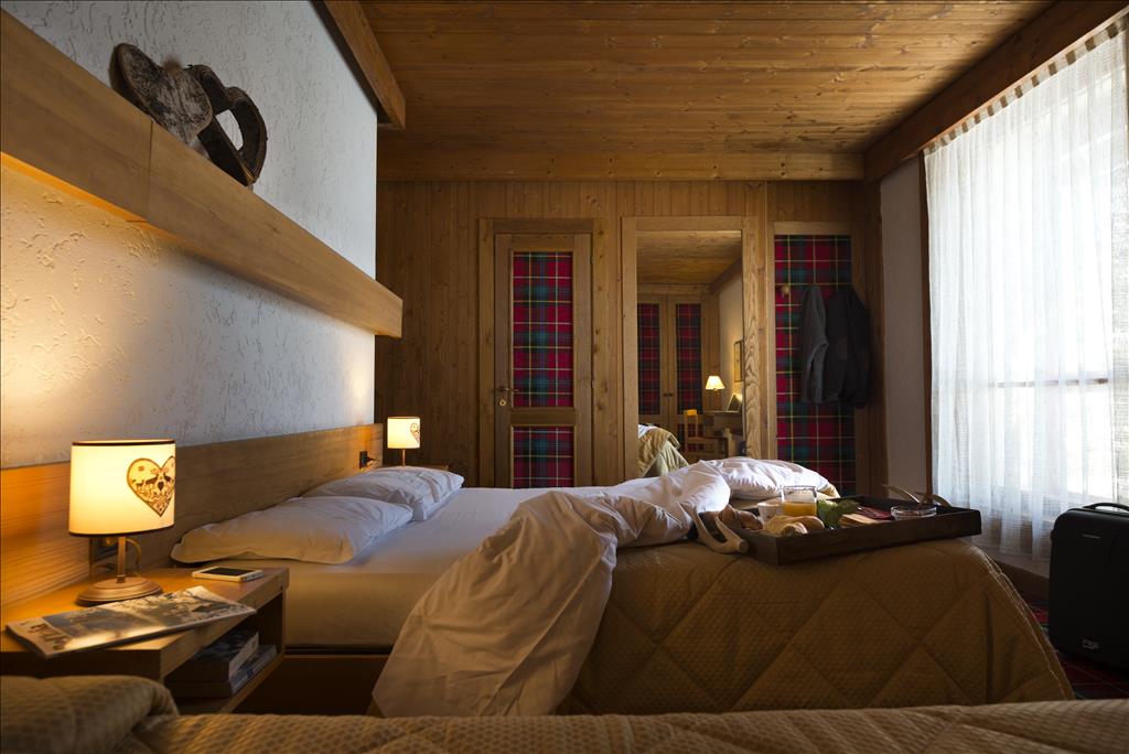 Hotel Vezzena - Camera