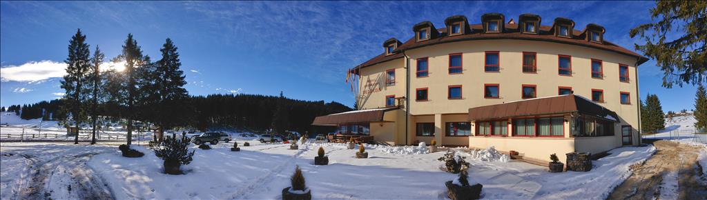 Hotel Vezzena - Esterno