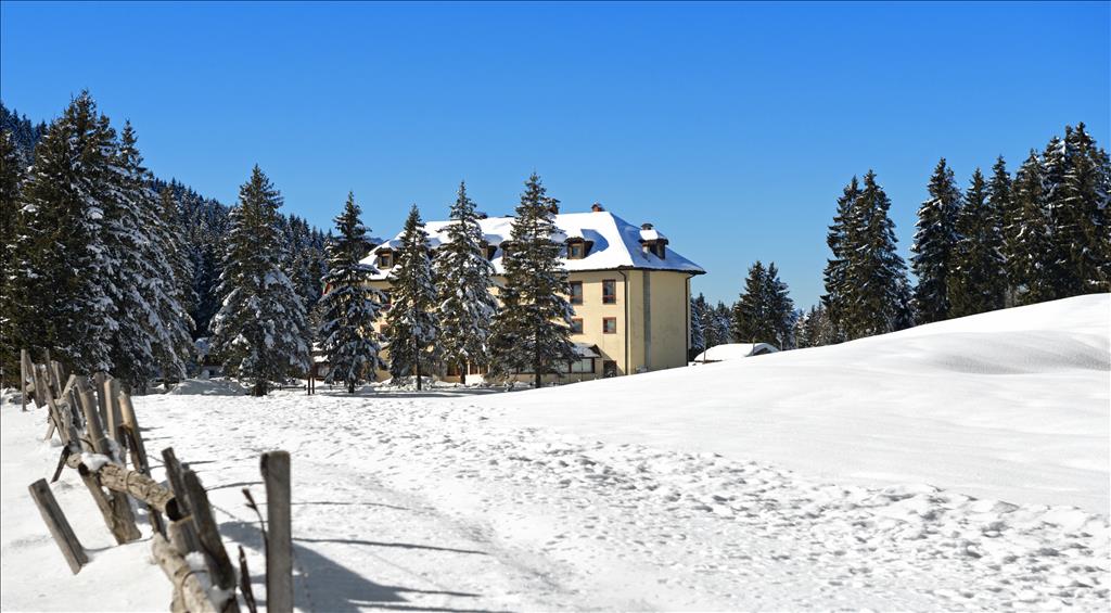 Hotel Vezzena - Esterno