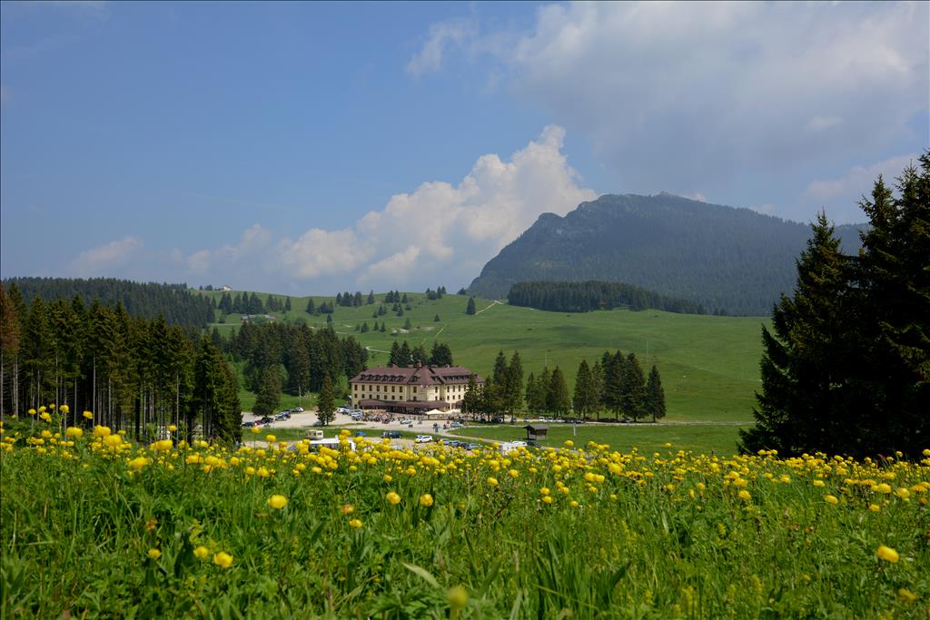 Hotel Vezzena - Esterno