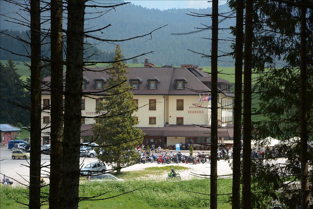 Hotel Vezzena - Esterno
