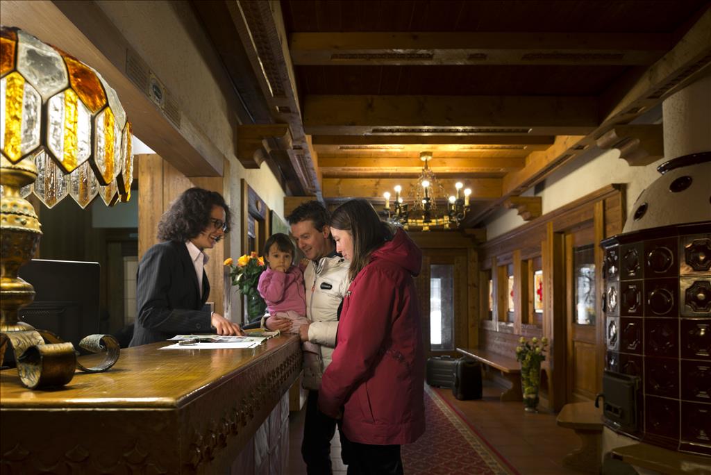 Hotel Vezzena - Reception