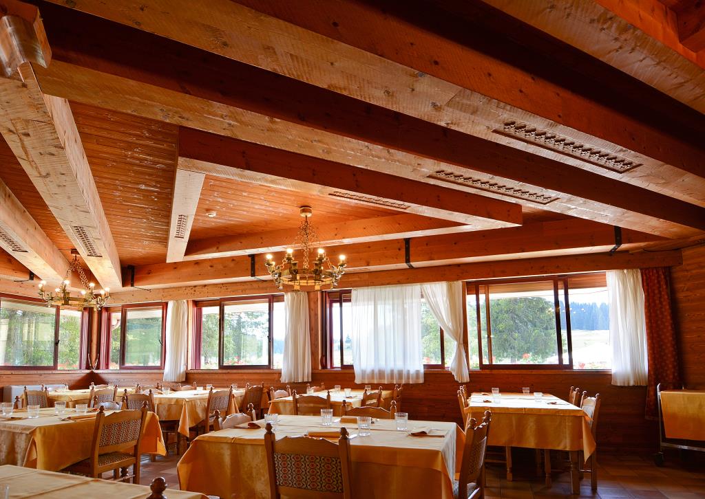 Hotel Vezzena - Ristorante
