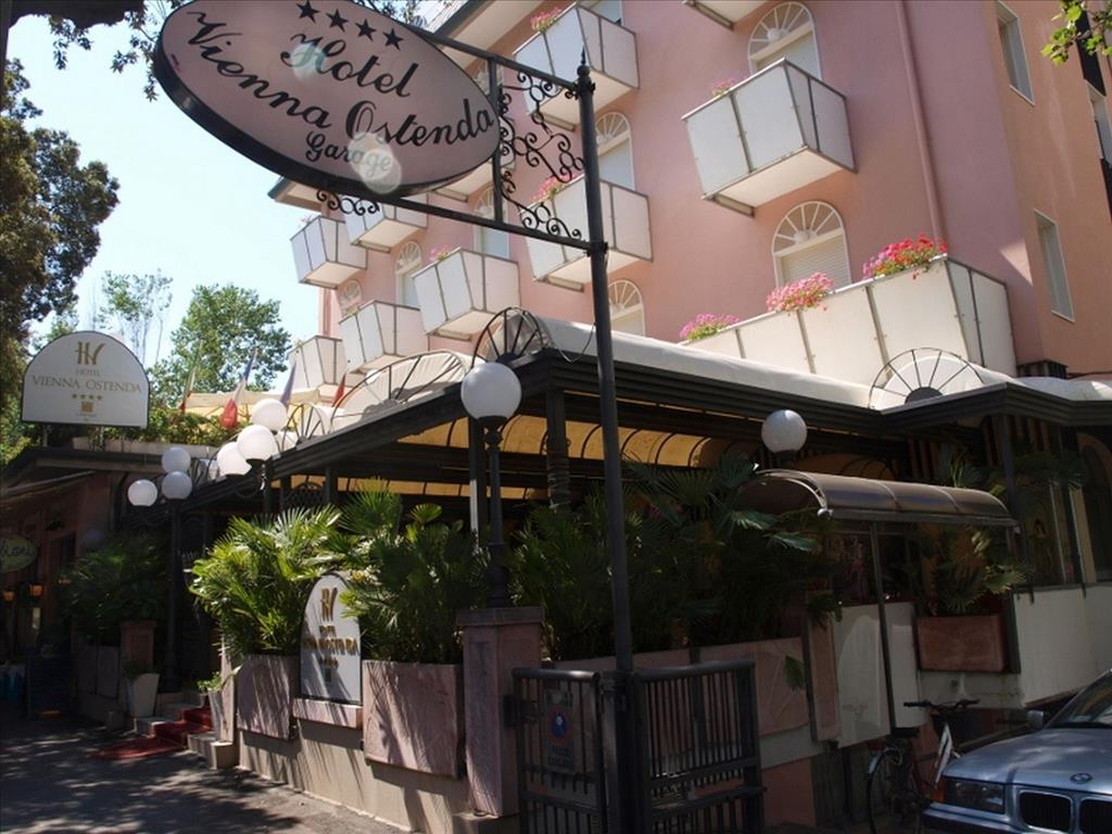 Hotel Vienna Ostenda - Esterno