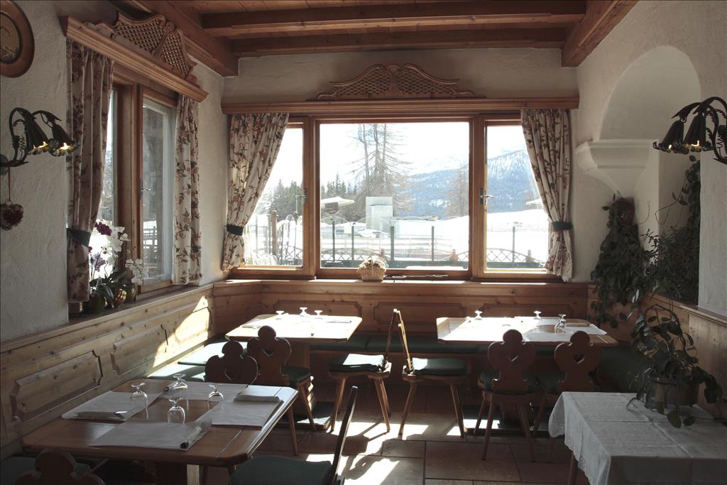 Hotel Villa Argentina - SalaColazioni