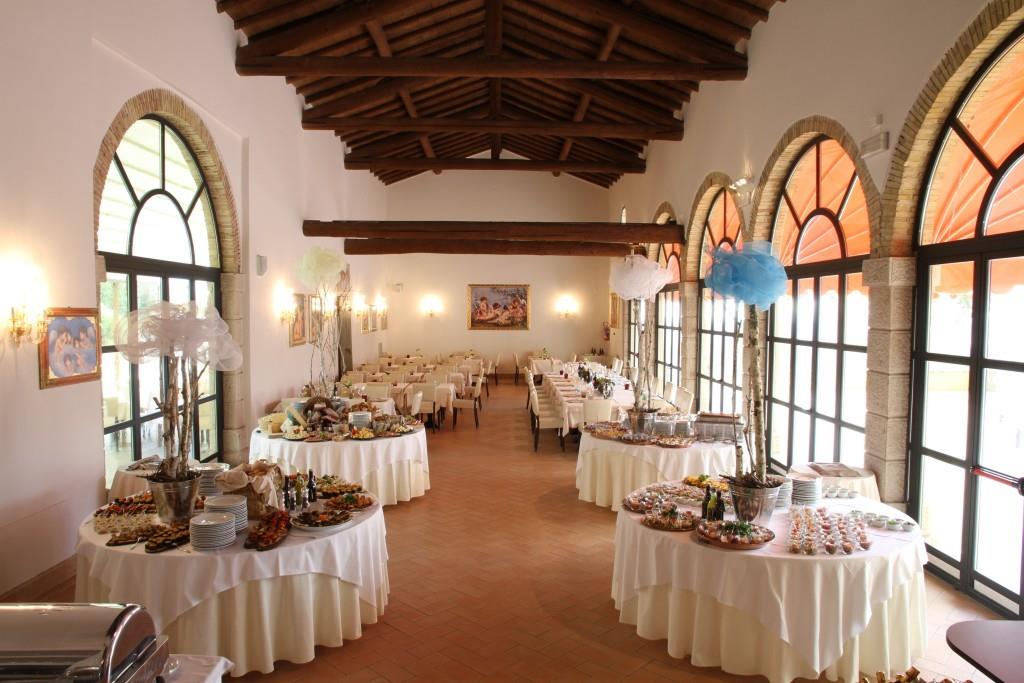 Hotel Villa Cariola - SalaColazioni