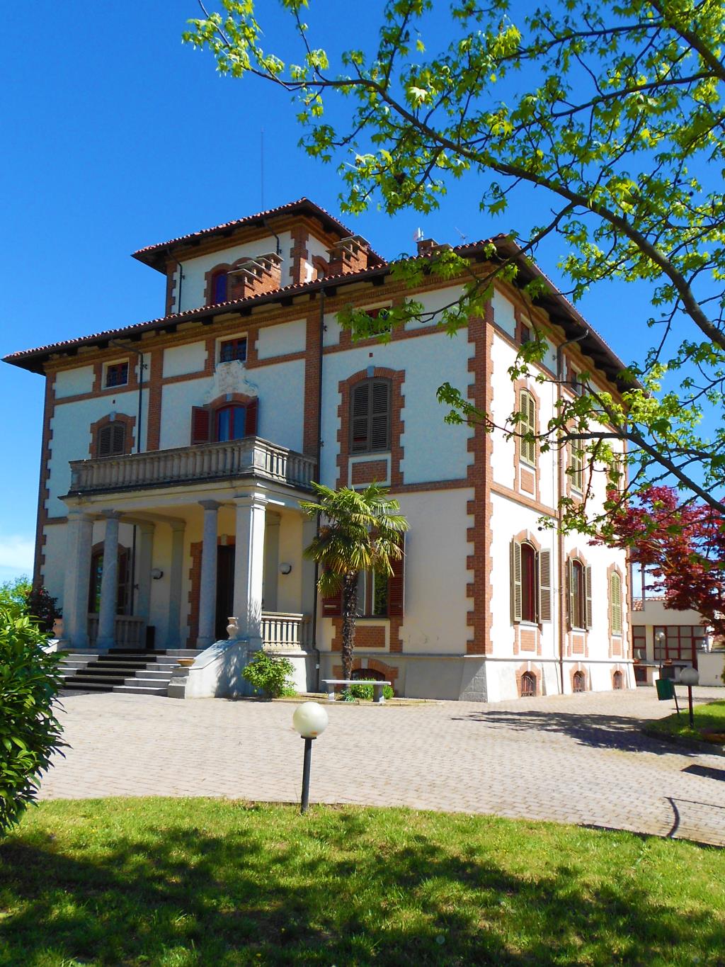 Hotel Villa Conte Riccardi - Esterno