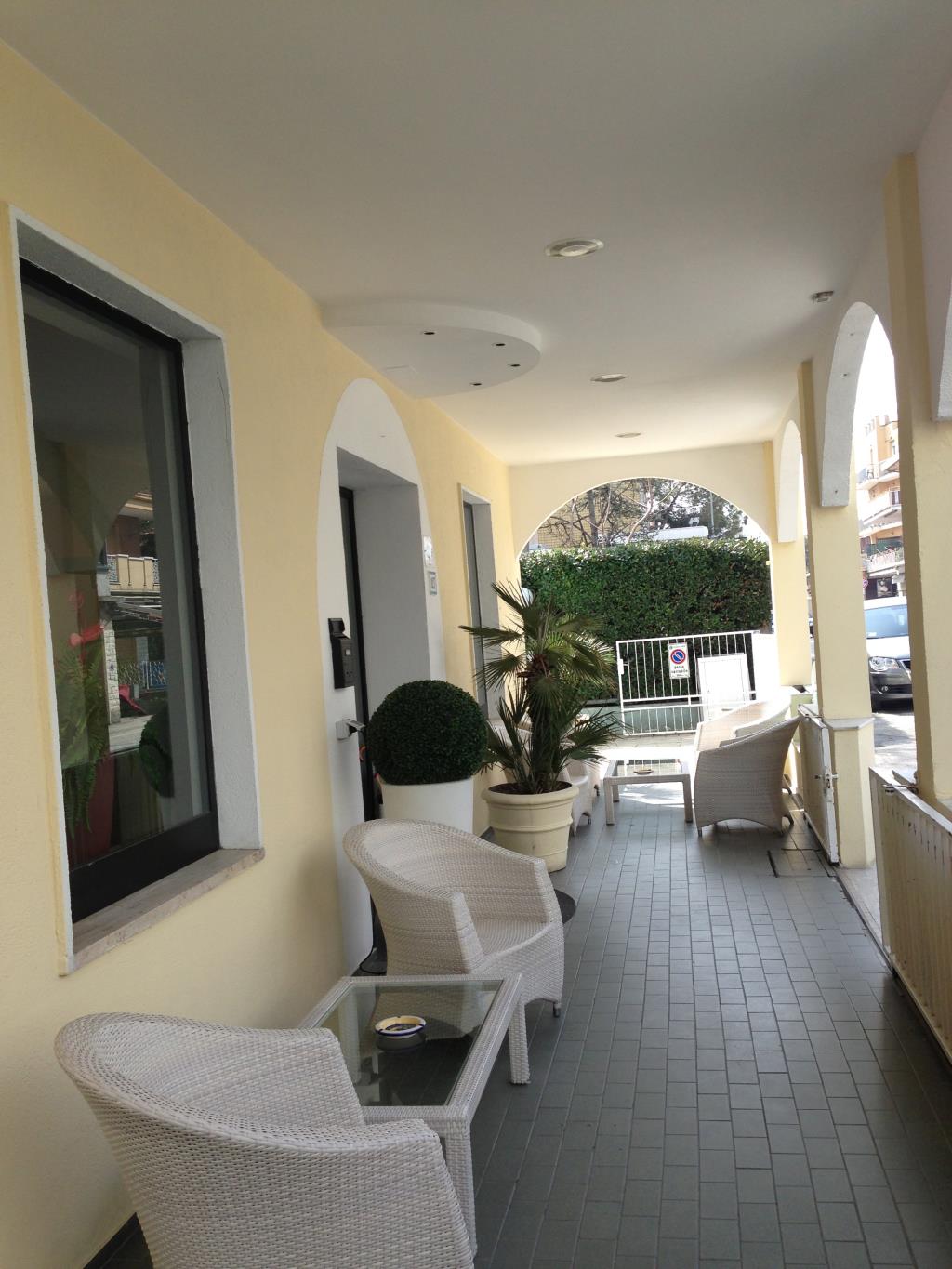 Hotel Villa Elisa - Veranda