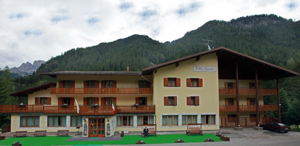 Hotel Villa Emma - Esterno