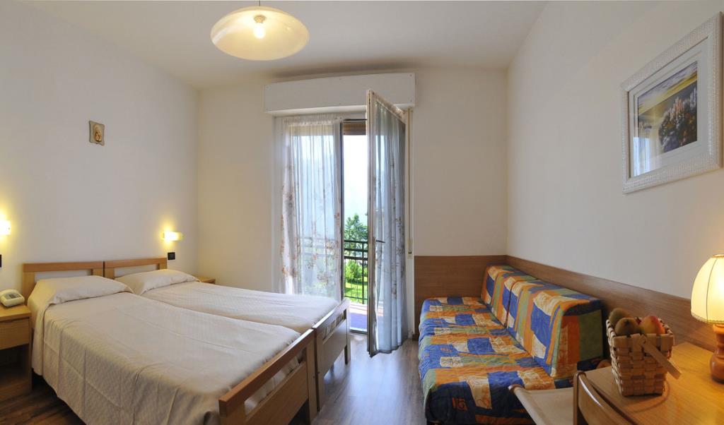 Hotel Villa Flora - Camera