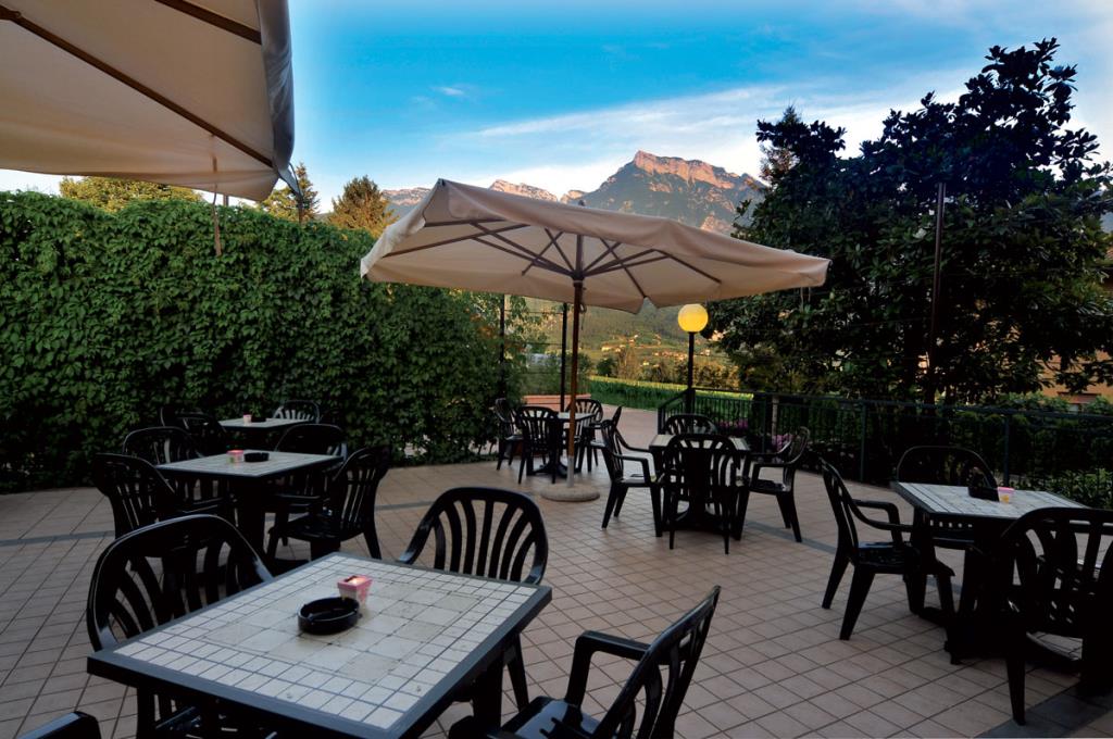Hotel Villa Flora - Giardino