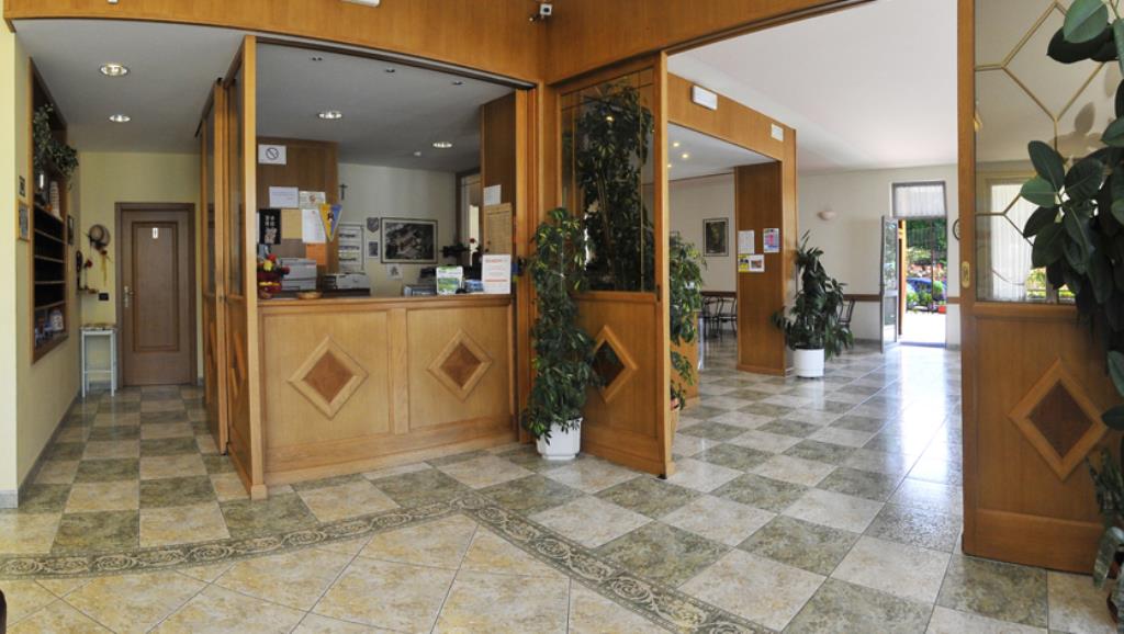 Hotel Villa Flora - Reception