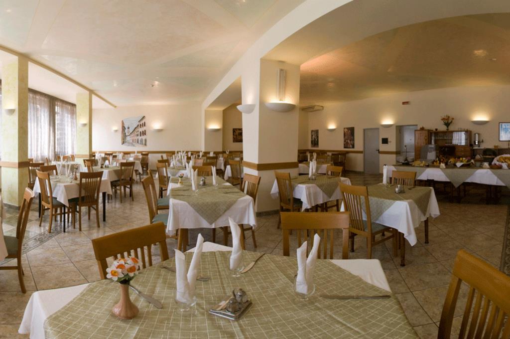 Hotel Villa Flora - Sala da pranzo