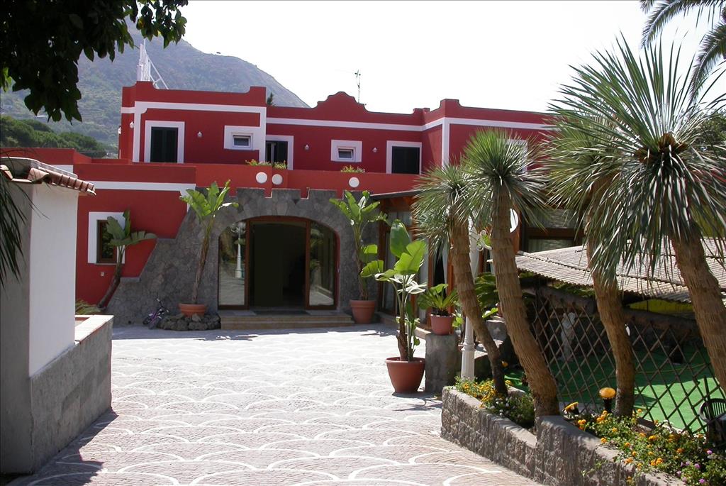 Hotel Villa Franca - Ingresso