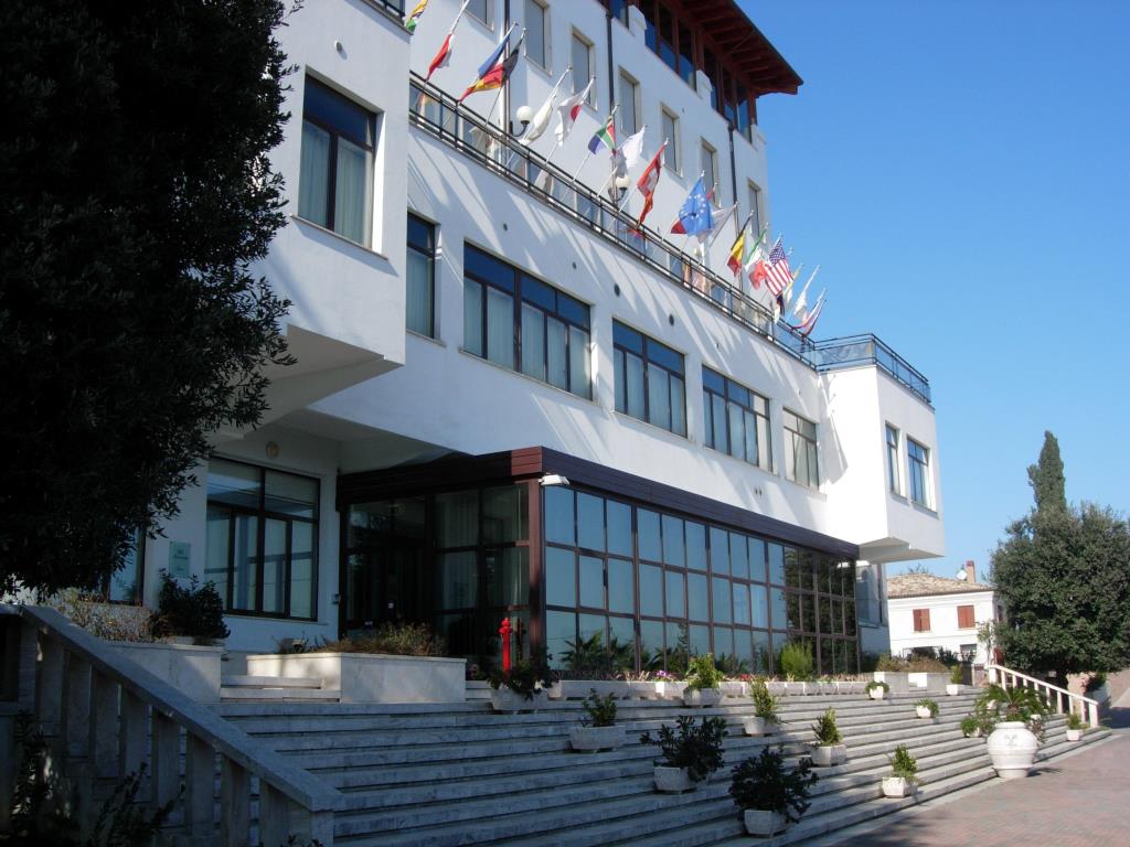 Hotel Villa Immacolata - Ingresso