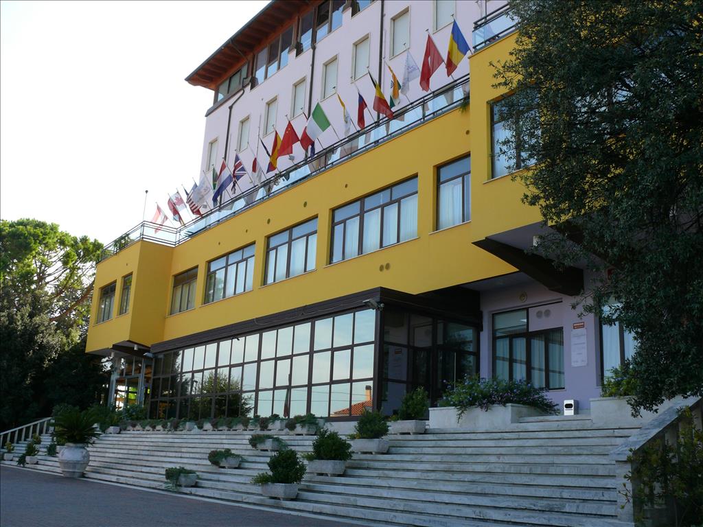 Hotel Villa Immacolata - Ingresso