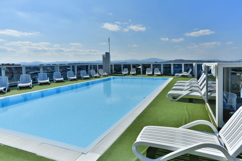 Hotel Villa Livia_(Dependance Hotel Soleblu***S) - Piscina Hotel Soleblu